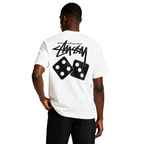 Stussy Dice Pigment Dyed Tee Natural
