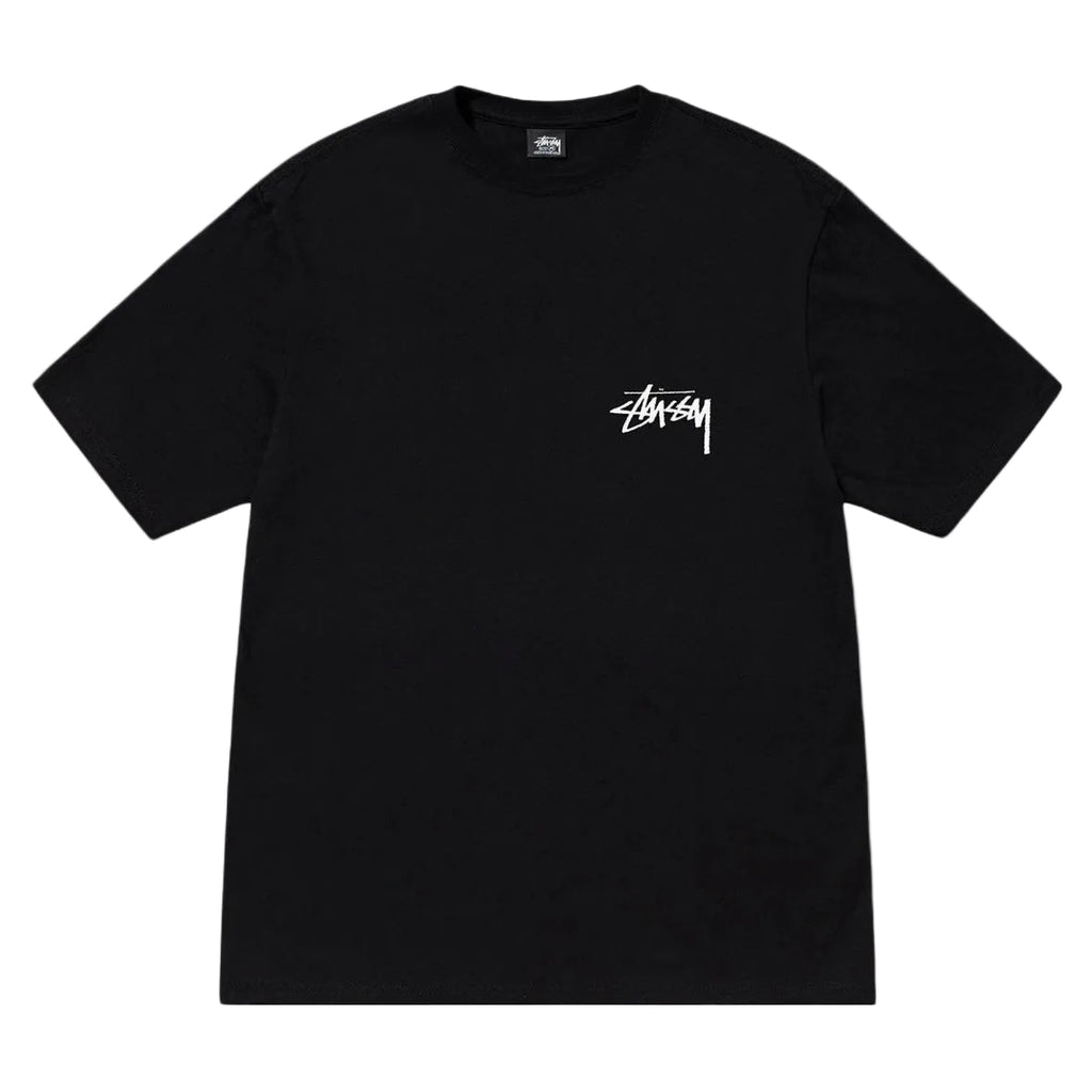 Stussy Diced Out Tee Black