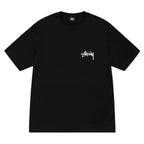 Stussy Diced Out Tee Black