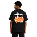 Stussy Diced Out Tee Black