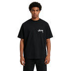 Stussy Diced Out Tee Black