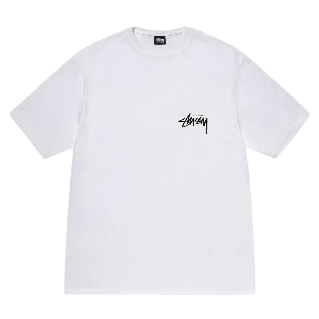 Stussy Diced Out Tee White