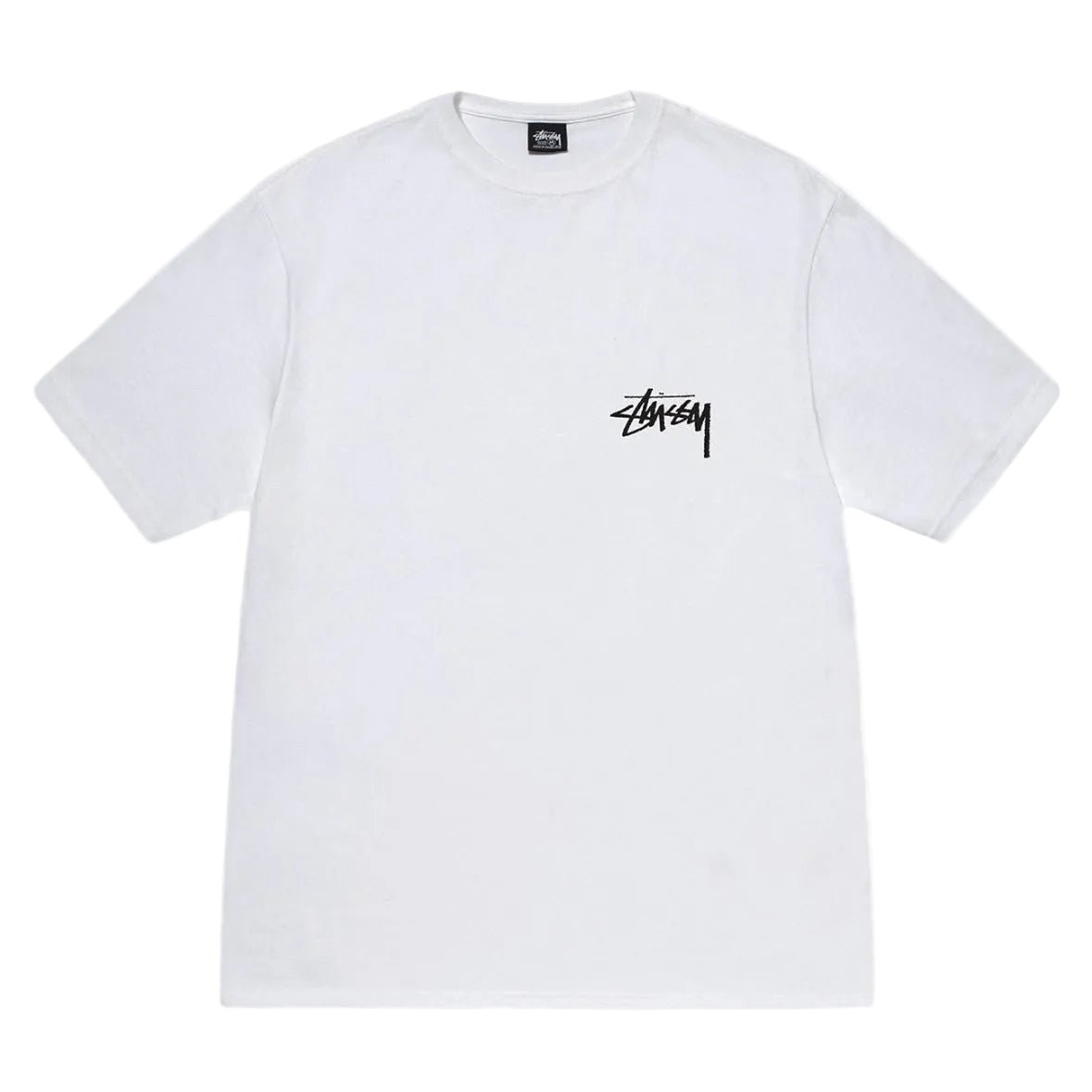 Stussy Diced Out Tee White