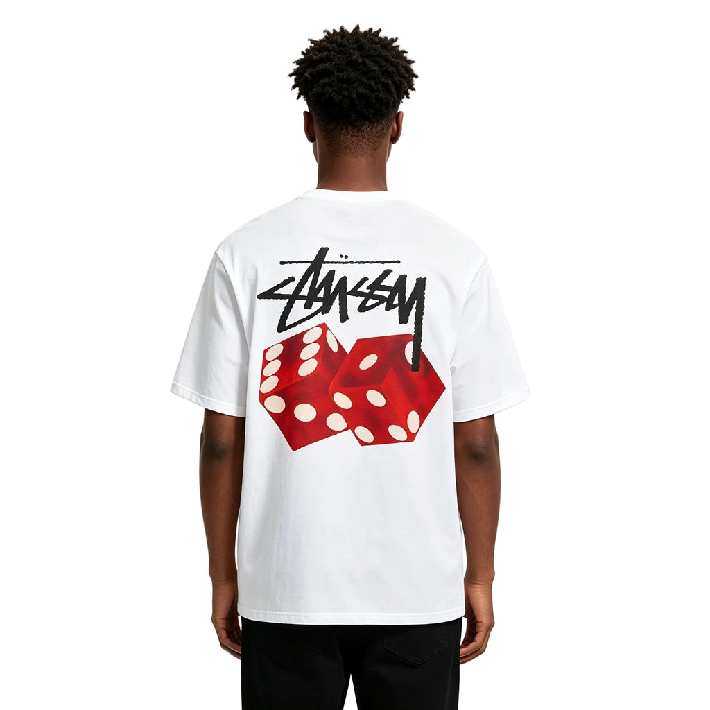 Stussy Diced Out Tee White