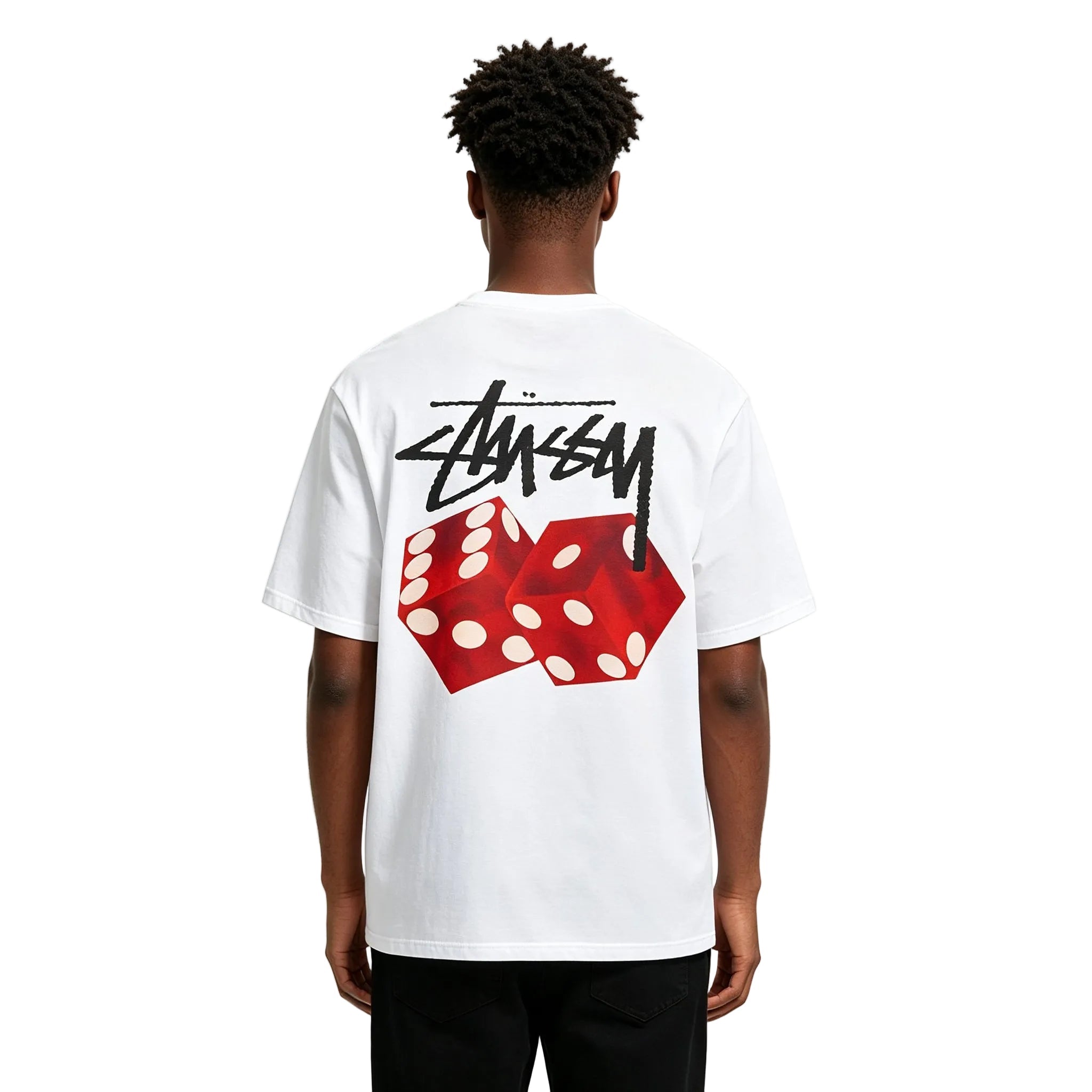 Stussy Diced Out Tee White