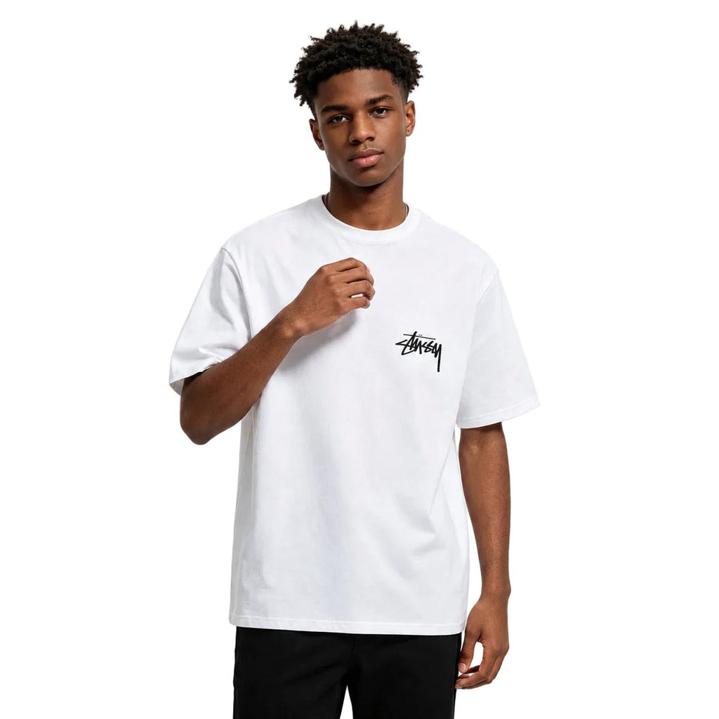 Stussy Diced Out Tee White