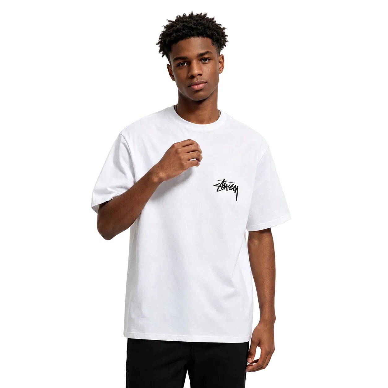 Stussy Diced Out Tee White
