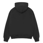 Stussy Established Zip Hoodie Black