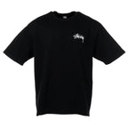 Stussy Fuzzy Dice Tee Black