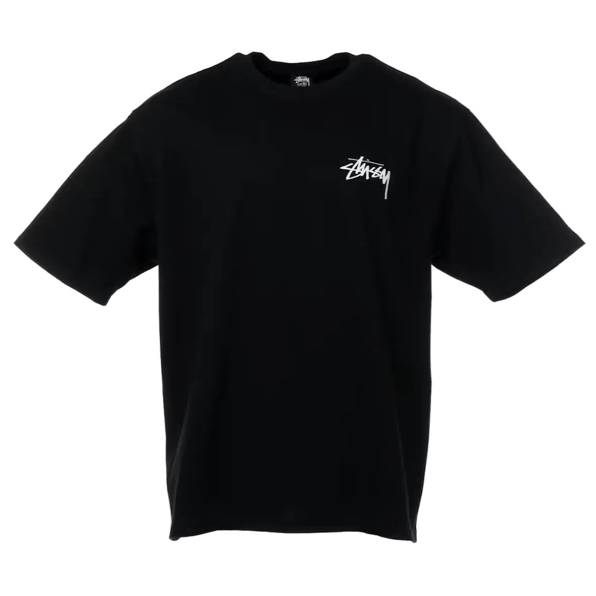 Stussy Fuzzy Dice Tee Black