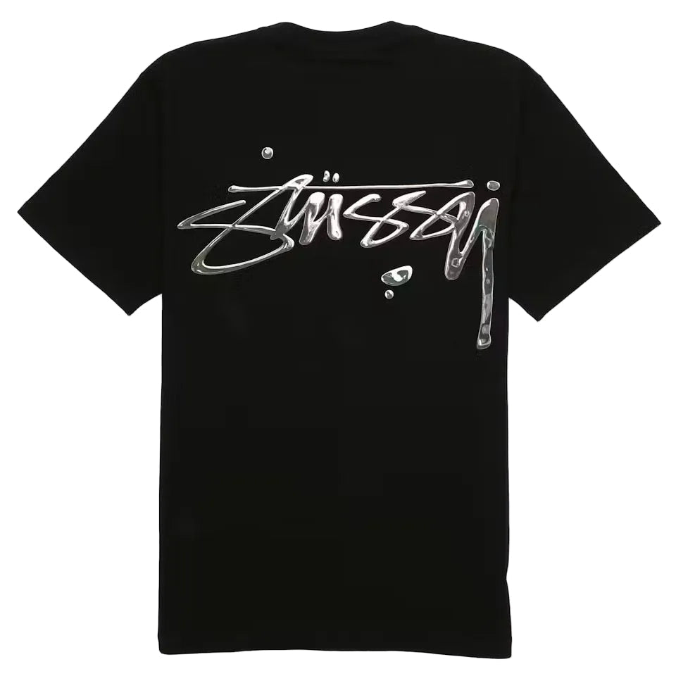 Stussy Mercury Tee Black