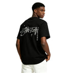 Stussy Mercury Tee Black