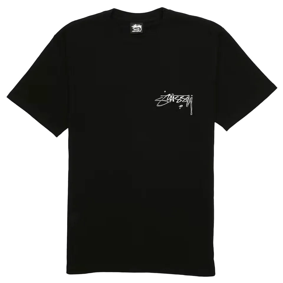 Stussy Mercury Tee Black