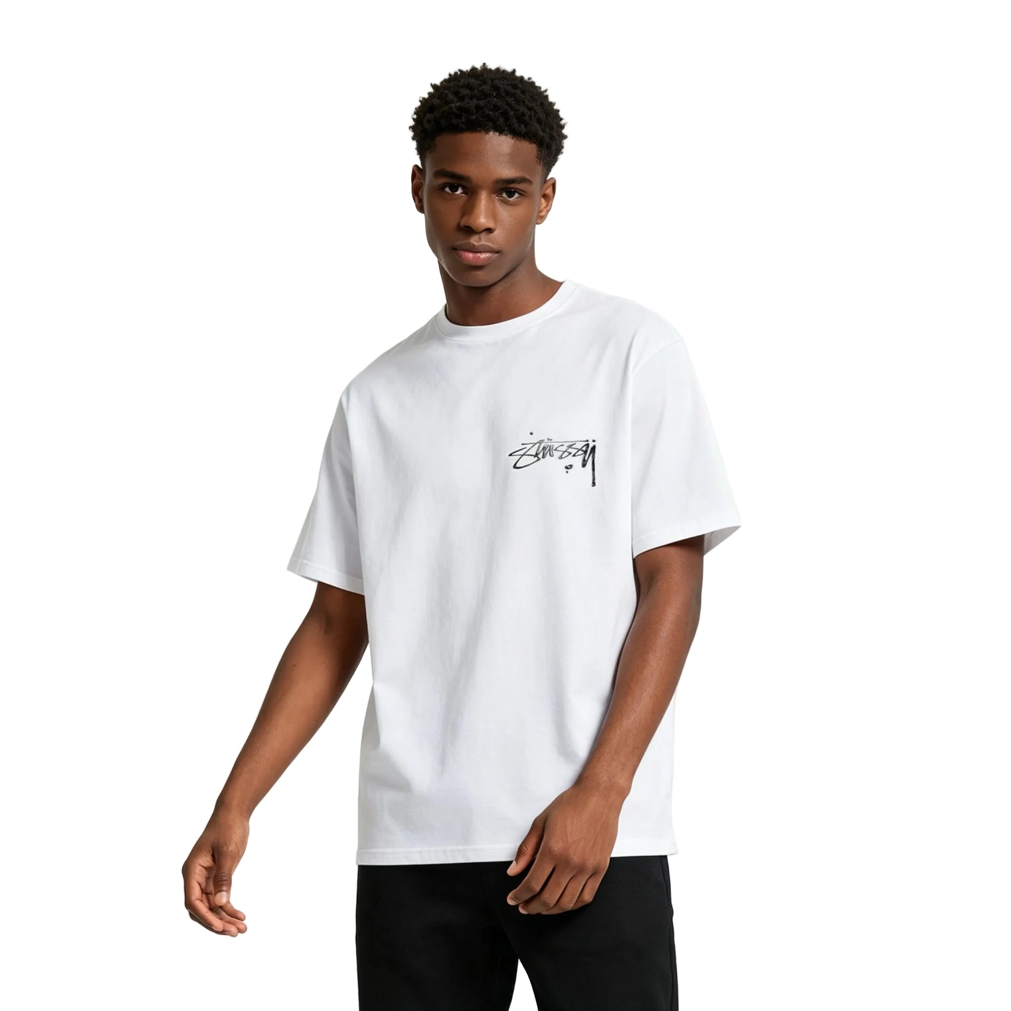 Stussy Mercury Tee White