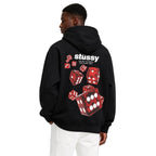 Stussy Rollers Hoodie Black
