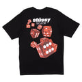 Stussy Rollers Tee Black