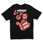 Stussy Rollers Tee Black