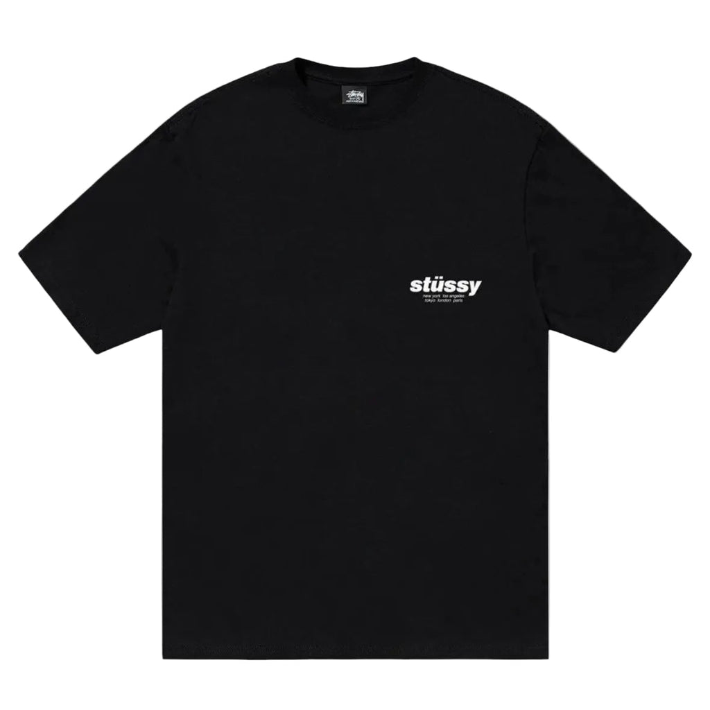 Stussy Rollers Tee Black