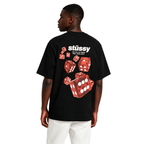 Stussy Rollers Tee Black