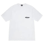 Stussy Rollers Tee White