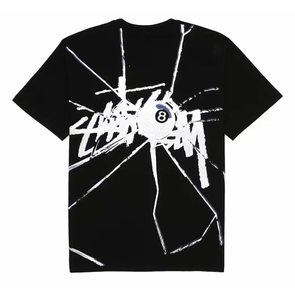 Stussy Shattered Tee Black