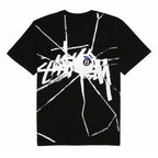 Stussy Shattered Tee Black