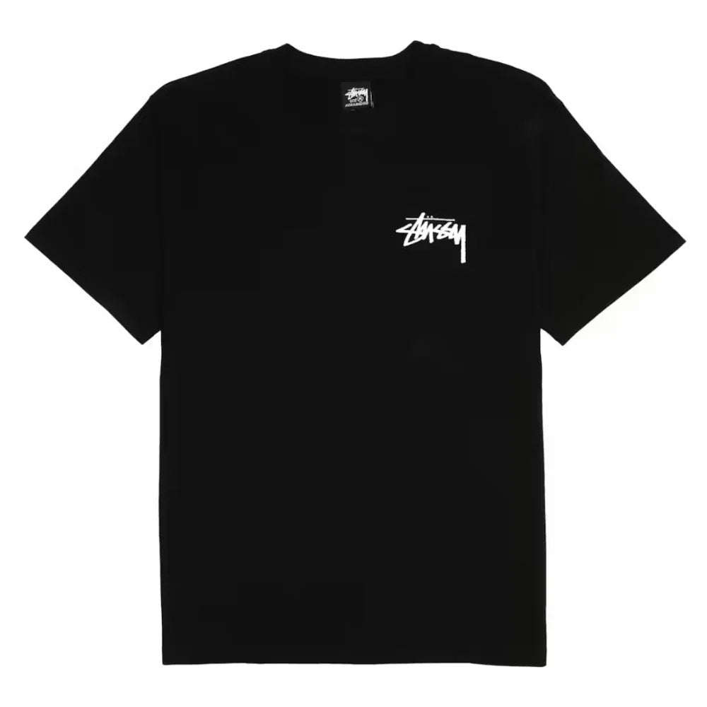 Stussy Shattered Tee Black