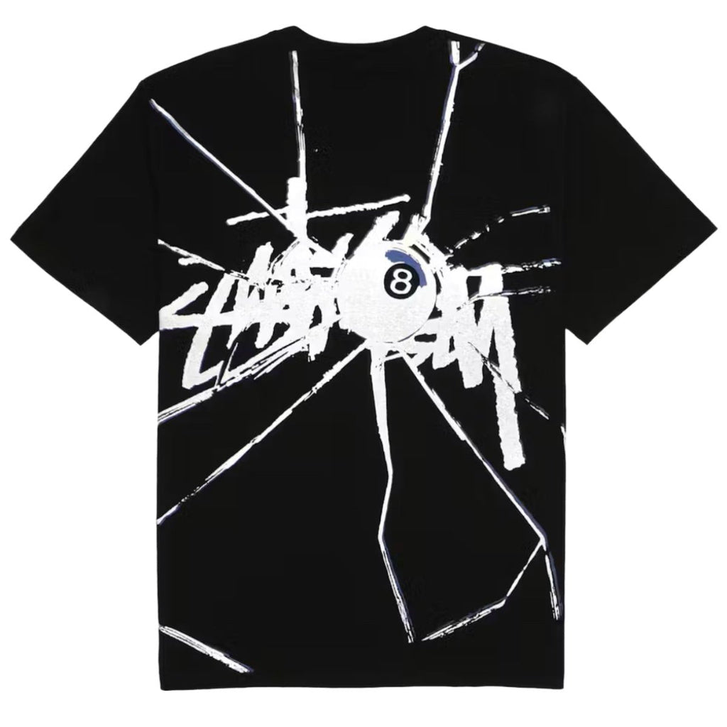 Stussy Shattered Tee Black