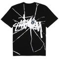 Stussy Shattered Tee Black