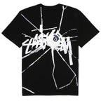 Stussy Shattered Tee Black