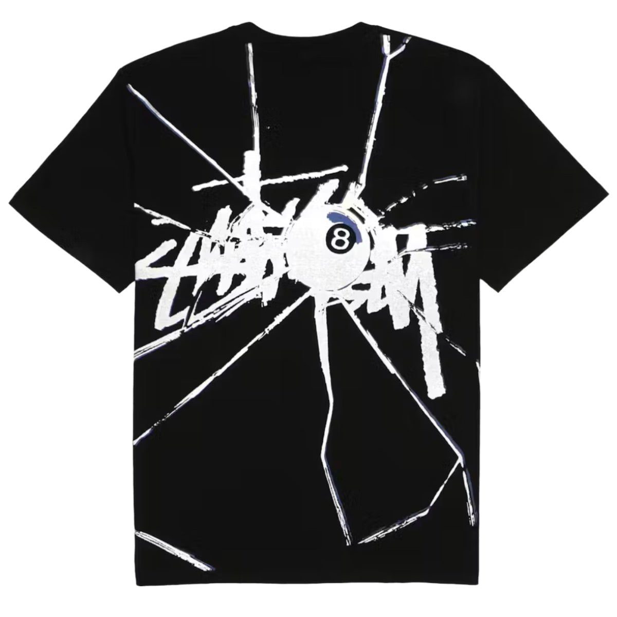 Stussy Shattered Tee Black