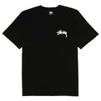 Stussy Shattered Tee Black