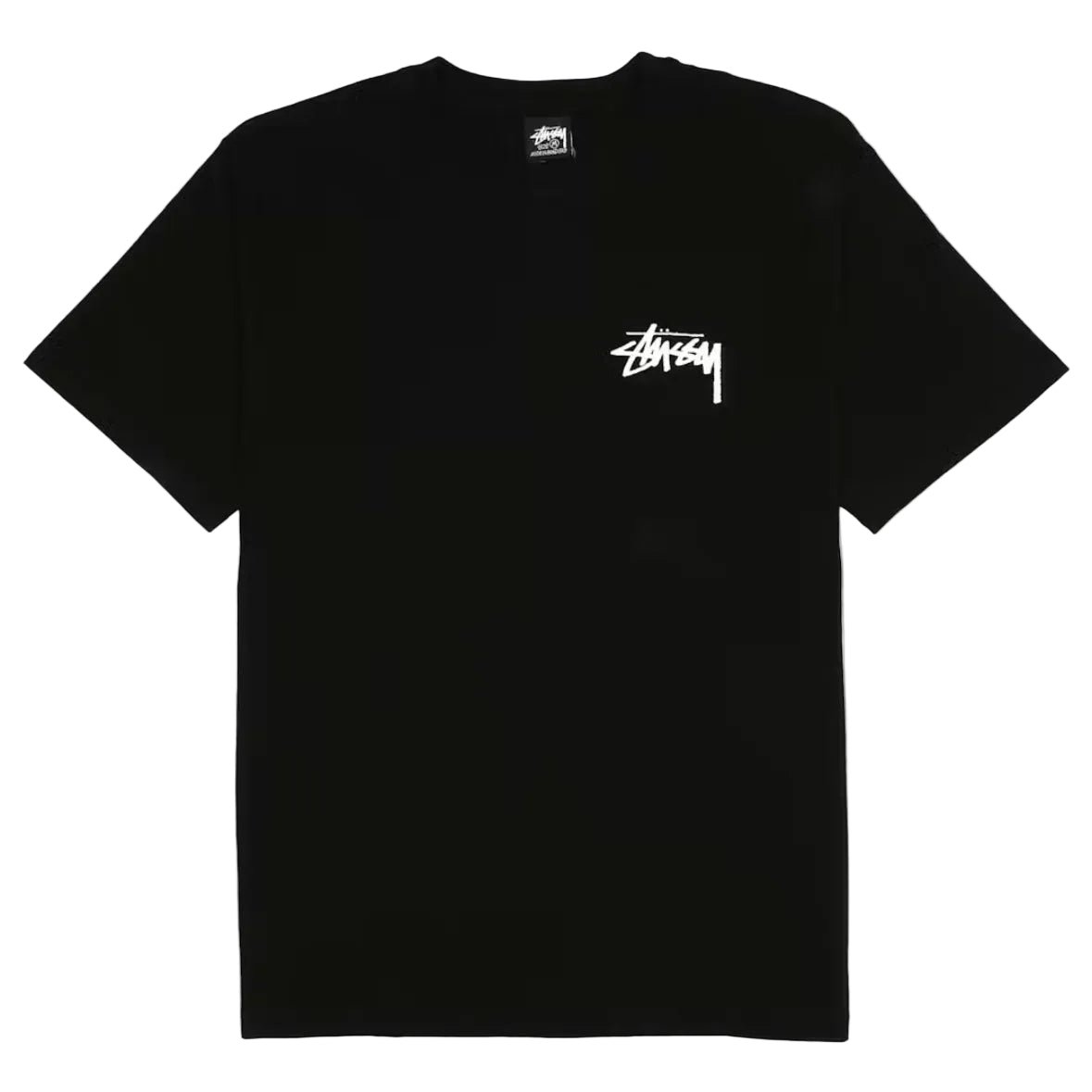Stussy Shattered Tee Black