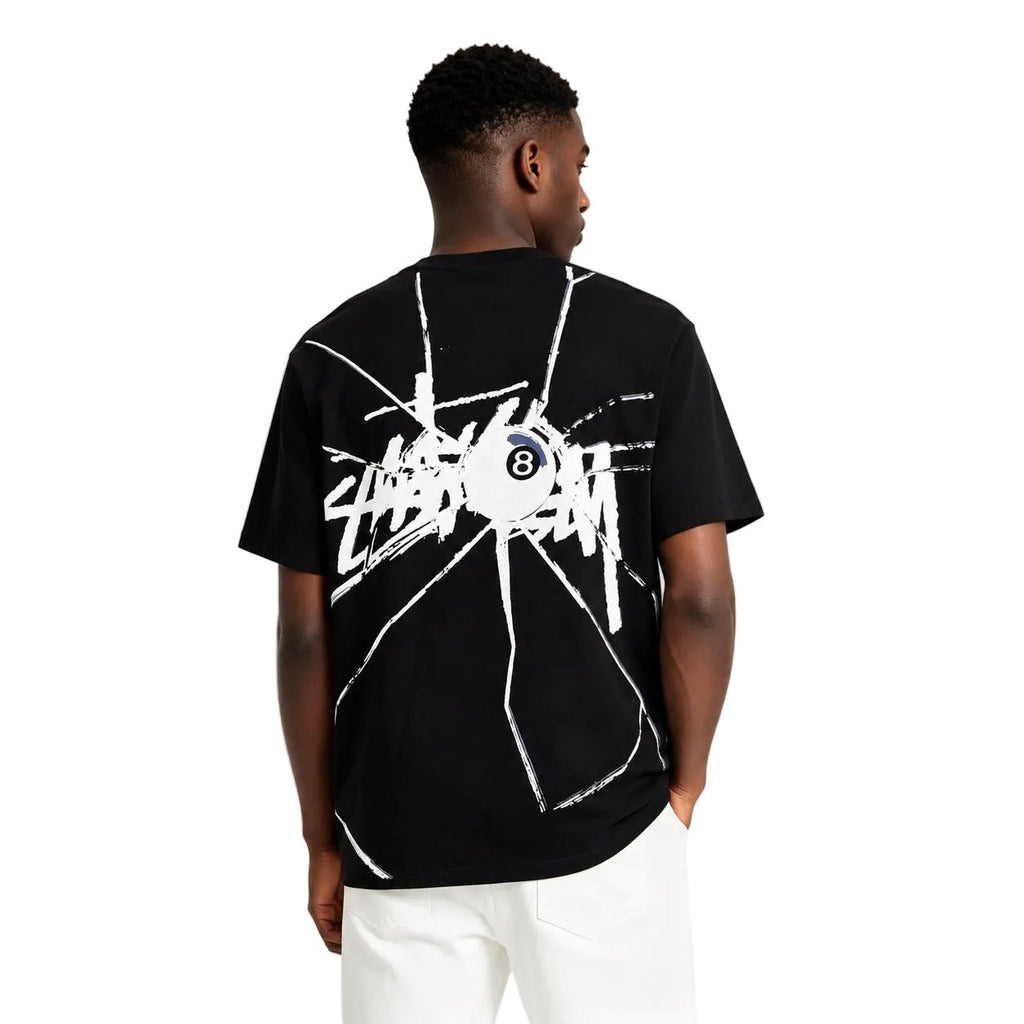 Stussy Shattered Tee Black