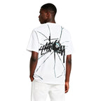 Stussy Shattered Tee White