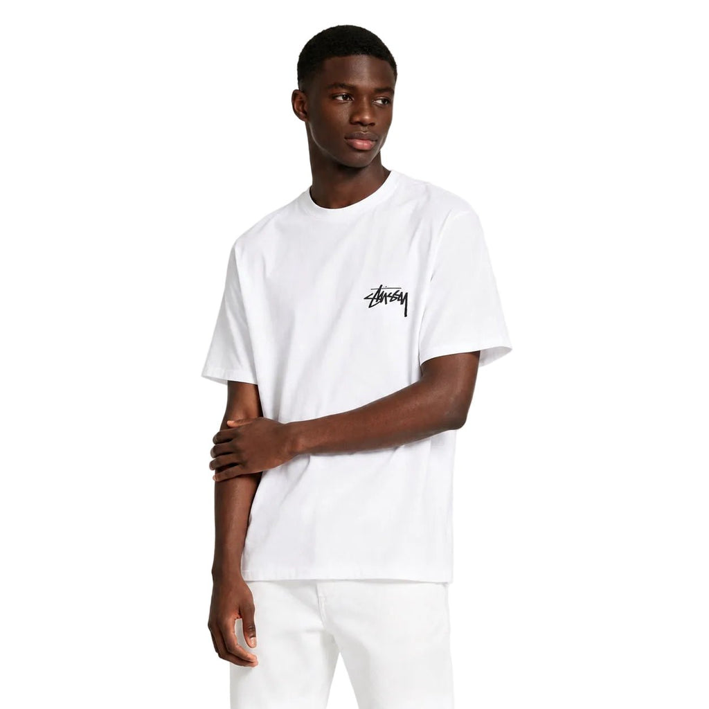 Stussy Shattered Tee White
