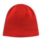 Stussy Sport Jacquard Skullcap Beanie Red
