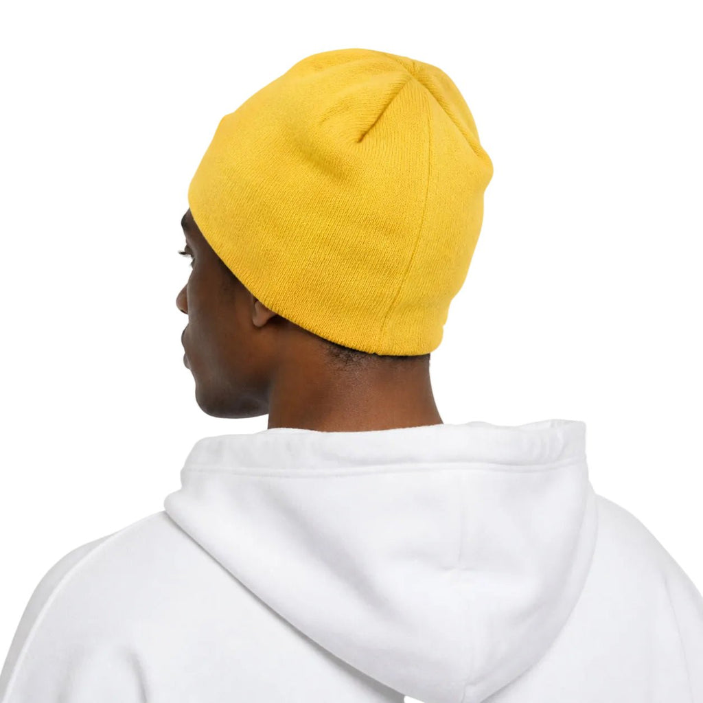 Stussy Sport Jacquard Skullcap Beanie Yellow