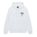 Stussy World Tour Hoodie Ash Heather