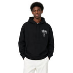 Stussy World Tour Hoodie Black