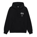 Stussy World Tour Hoodie Black