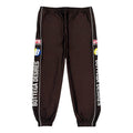 Bottega Desires Race Tracksuit Sweatpants Brown