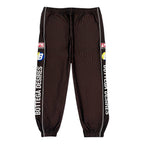Bottega Desires Race Tracksuit Sweatpants Brown