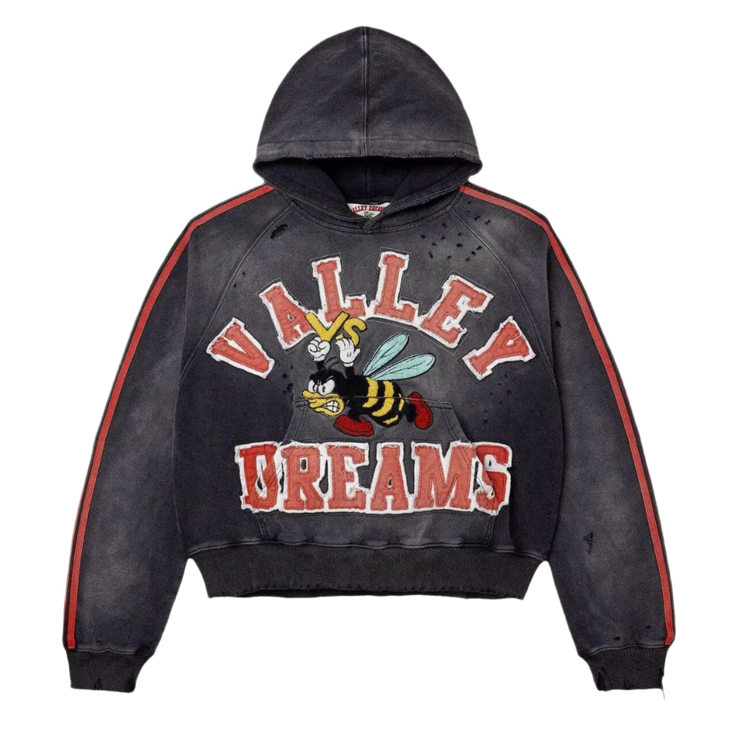 Vale Forever Anthem Pullover Hoodie Black