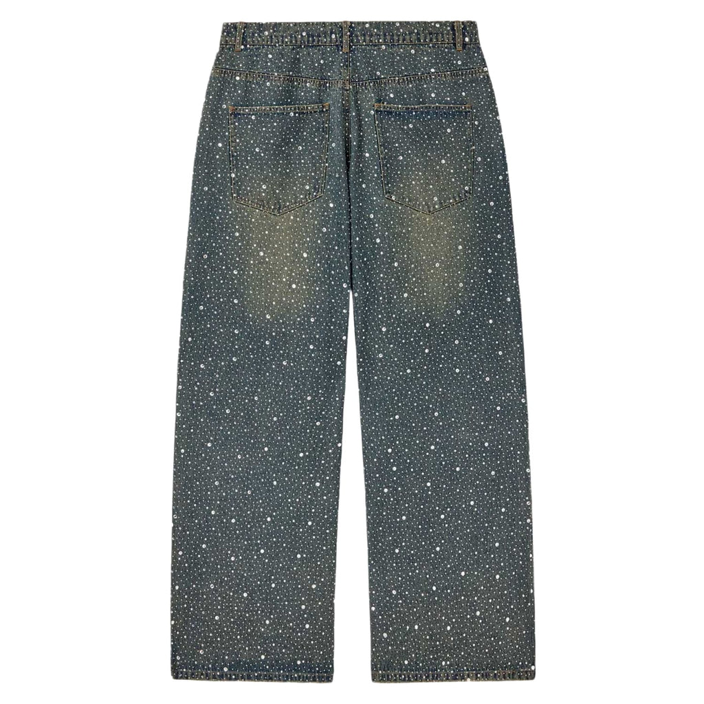 Vale Forever Iced Out Denim Blue