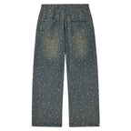 Vale Forever Iced Out Denim Blue