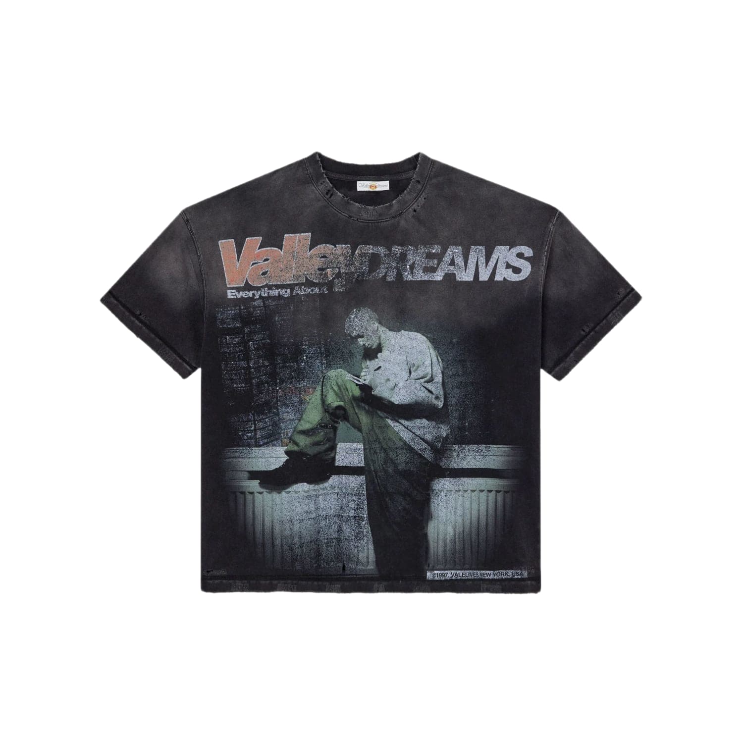 Vale Forever Stanley T-Shirt Black