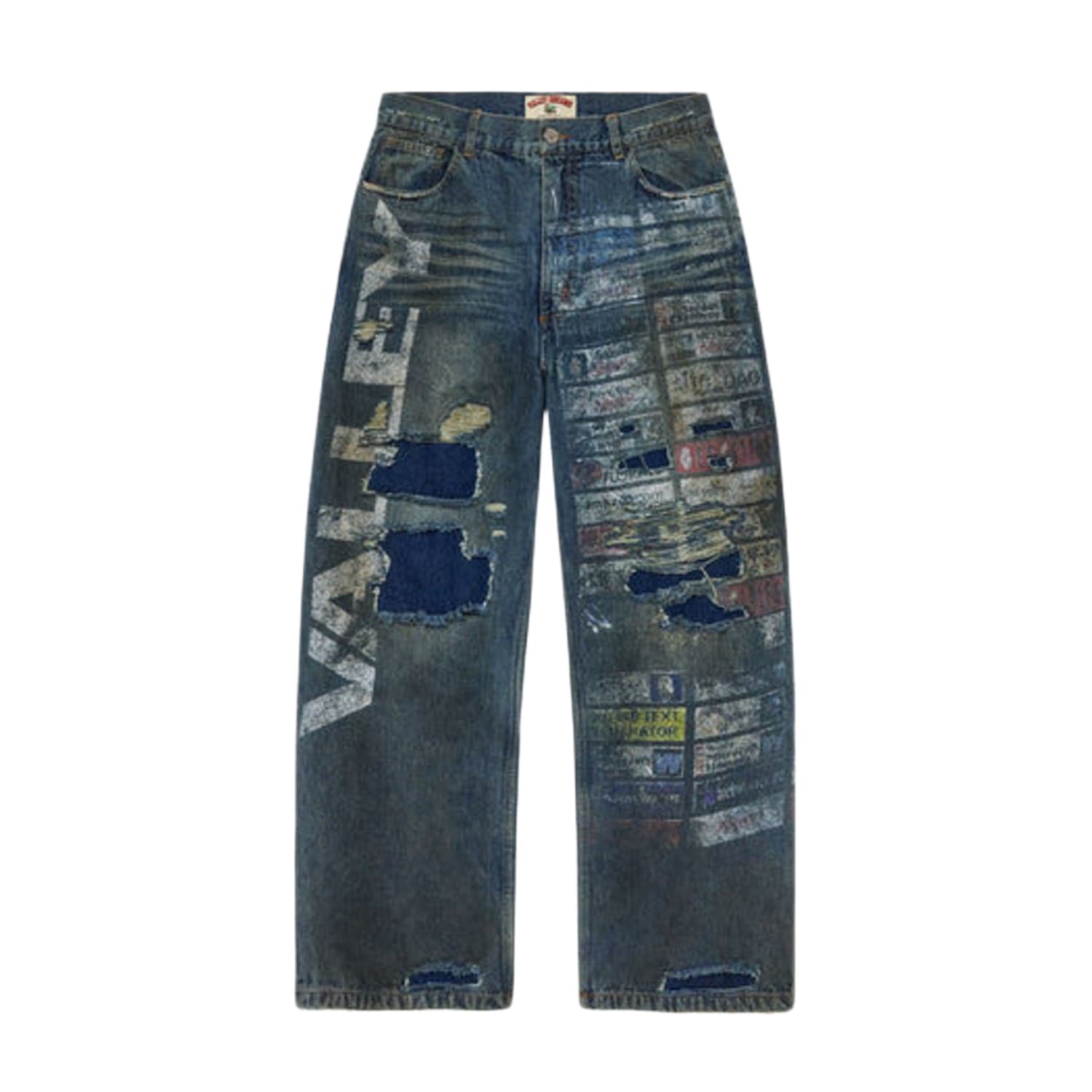 Vale Forever Glitch Denim Jeans