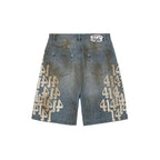 Vale Forever White Charm Shorts