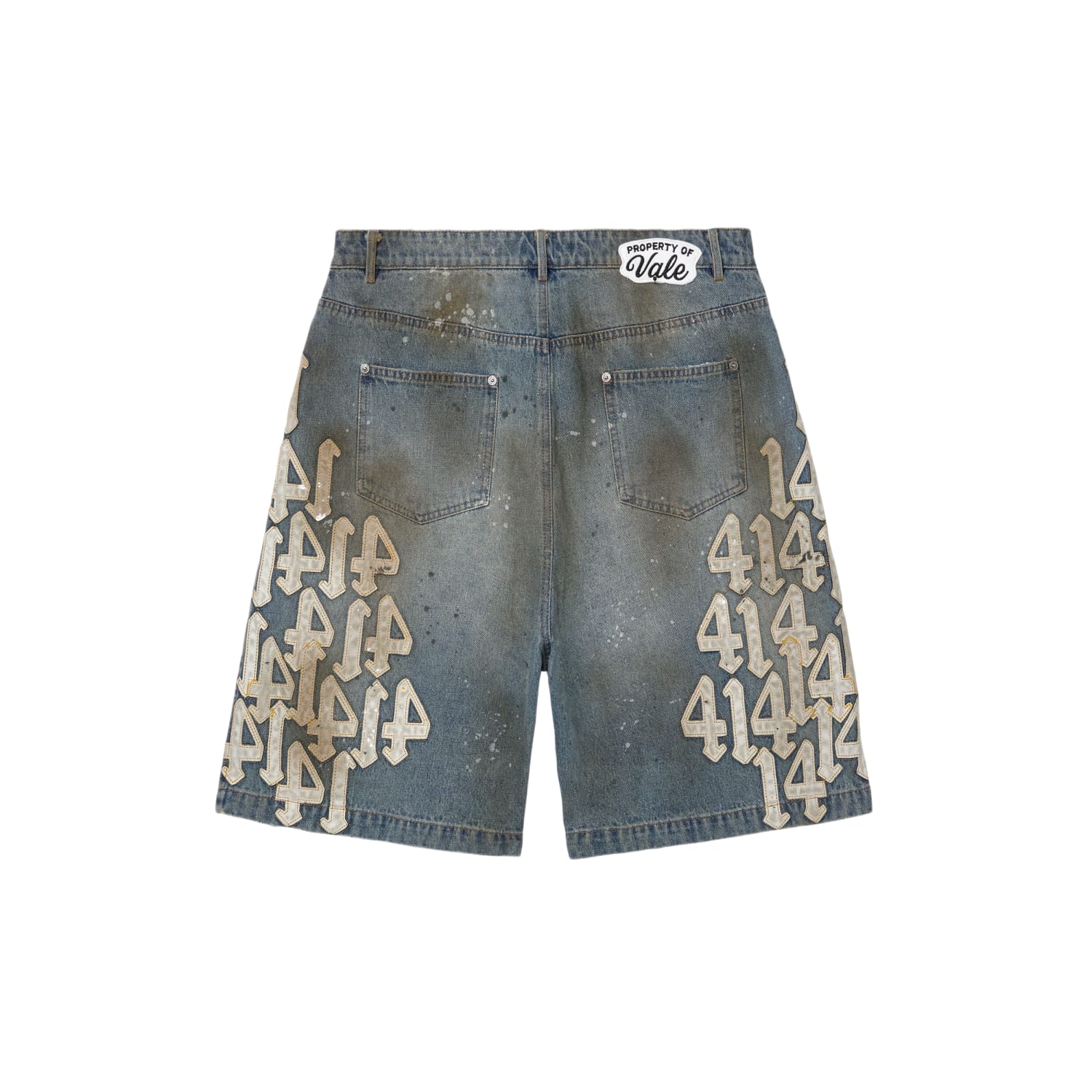 Vale Forever White Charm Shorts
